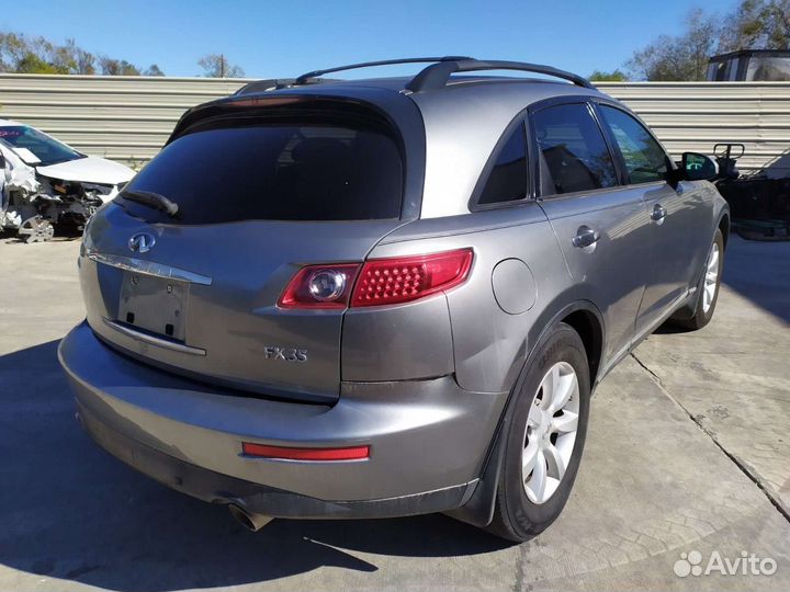 Разбор Infiniti FX 35