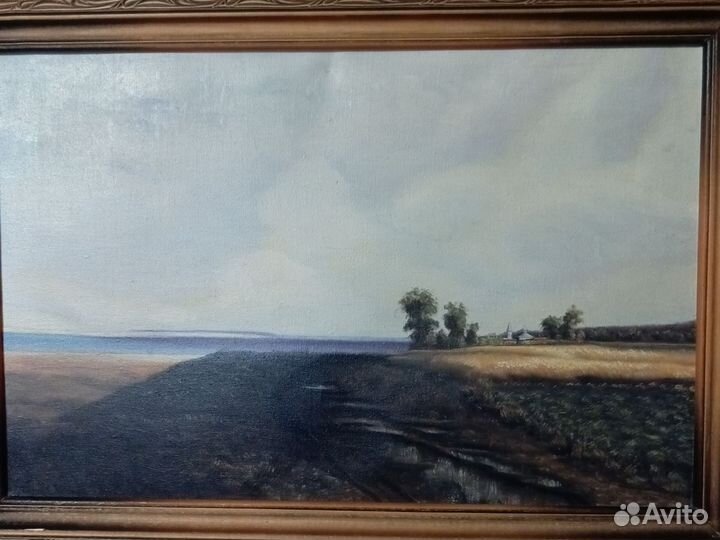 Картина маслом на холсте