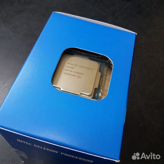 Процессор Intel Celeron G4930 BOX