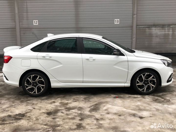 LADA Vesta 1.8 МТ, 2021, 39 979 км