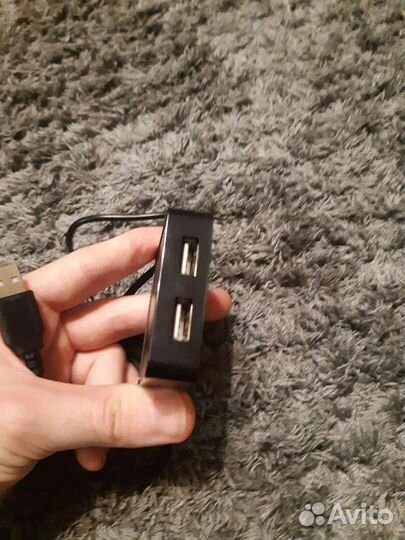 USB концентратор Gembird, 4 порта