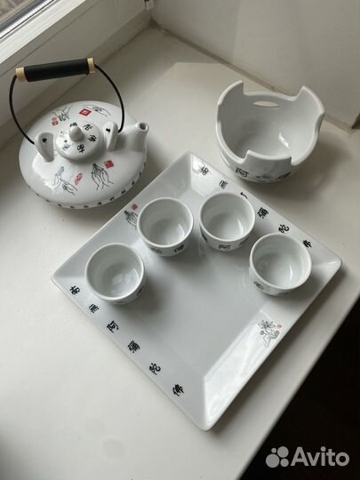 Новый сервиз для чайной церемонии Alice Wong