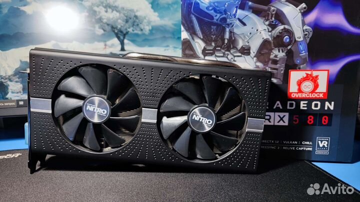 Sapphire Nitro+ RX 580 4GB