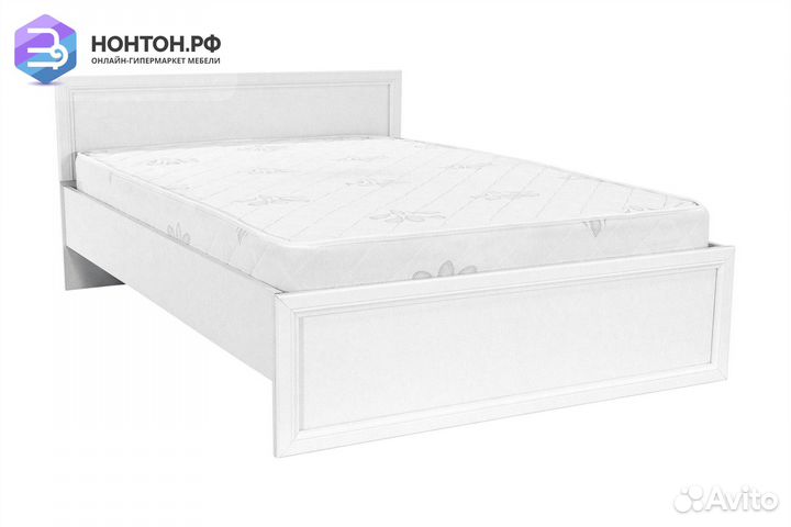 Кровать Классика белый