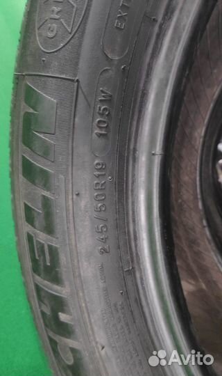 Michelin Latitude Sport 3 ZP 245/50 R19 105W