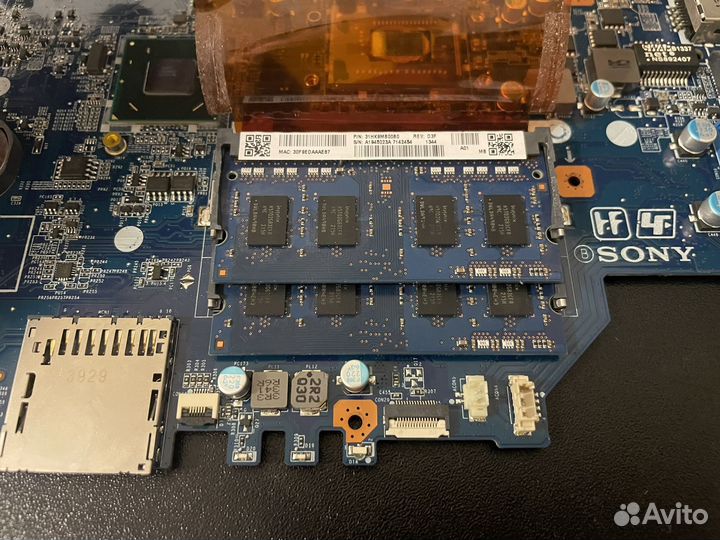 Материнская плата Sony svf152