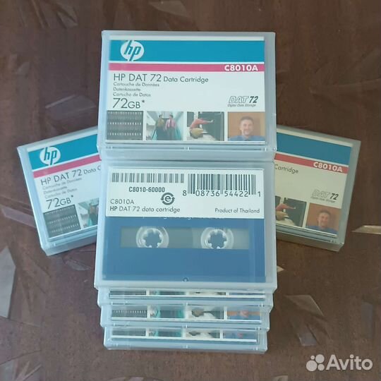 Картридж HP DAT 72 C8010A для стримера