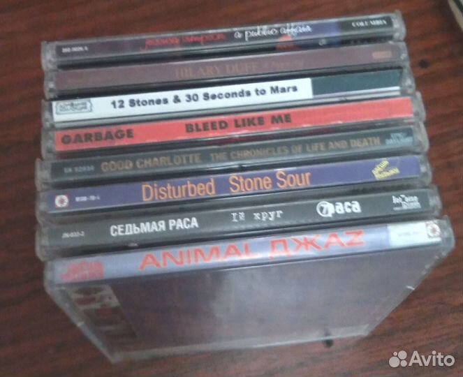 CD и MP3 диски