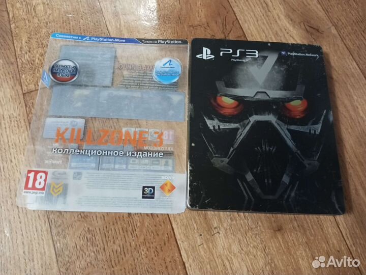 Коллекционный стилбук Killzone 3