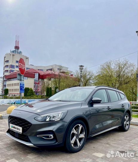 Ford Focus 1.5 AT, 2020, 67 000 км