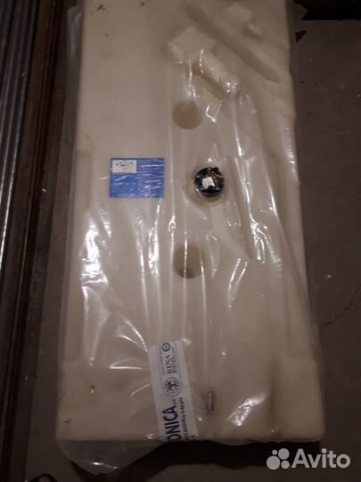 Бак топливный стационарный килевой