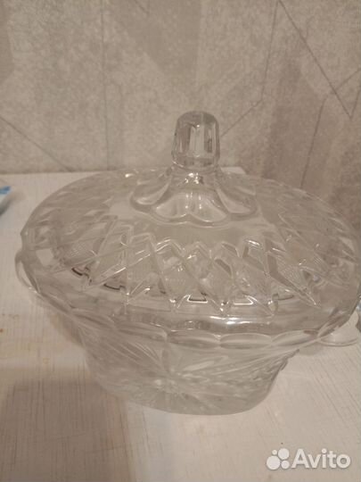 Посуда хрусталь винтаж СССР