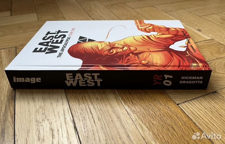 East Of West The Apocalypse Year 1 Комиксы на англ