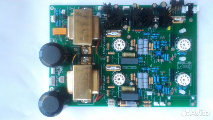 Плата для лампового усилителя 6Ф3П