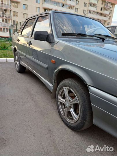 ВАЗ 2115 Samara 1.6 МТ, 2009, 210 000 км