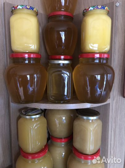 Мед натуральный