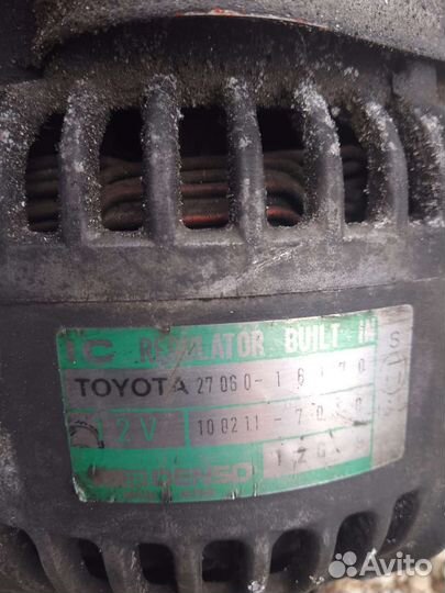 Генератор тойота корона 170