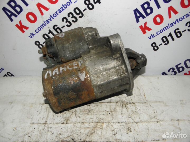 Стартер Mitsubishi Lancer IX /Colt V 1.3i/1.6i