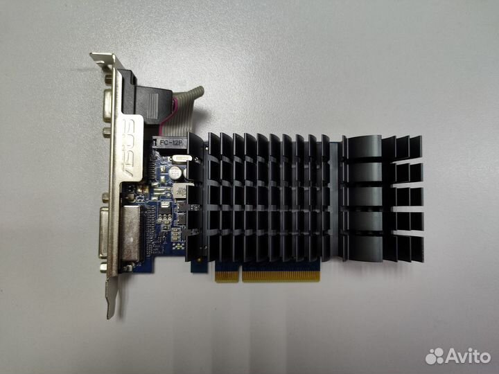 Видеокарта Nvidia geforce gt 710