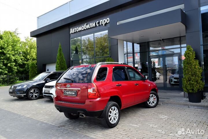 Kia Sportage 2.0 МТ, 2008, 254 002 км