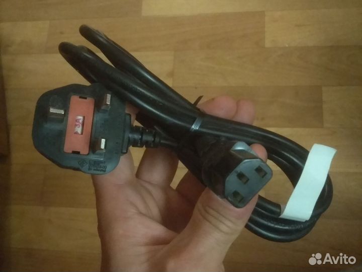 Сетевой шнур EU