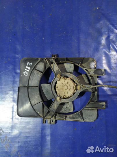 Вентилятор охлаждения ваз 2110