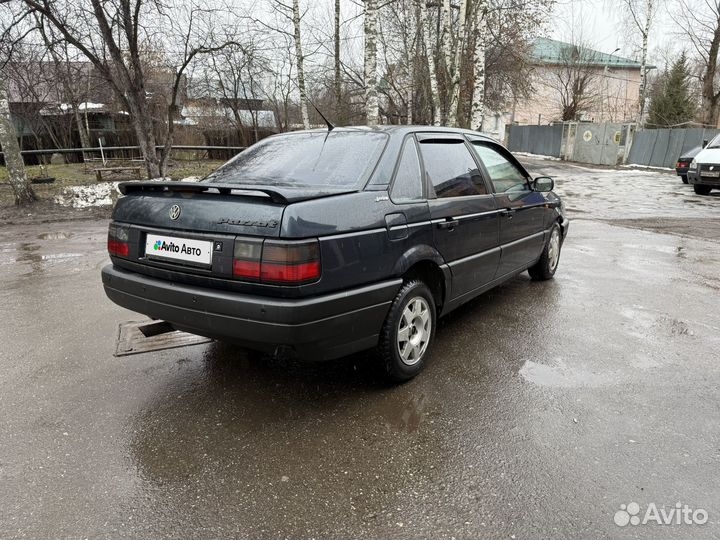 Volkswagen Passat 1.8 МТ, 1991, 271 303 км