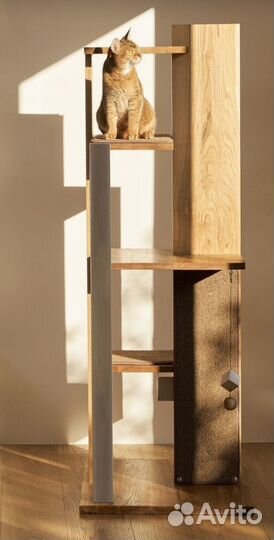 Домики, игровые комплексы для питомца