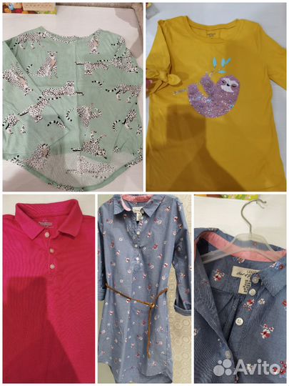 Вещи на девочку