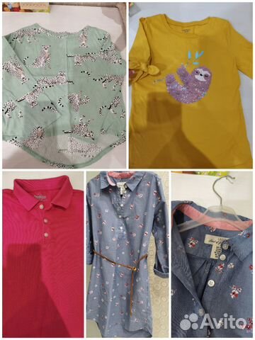 Вещи на девочку