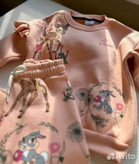 Теплый костюм Бэмби 104 110 116 122 128 134