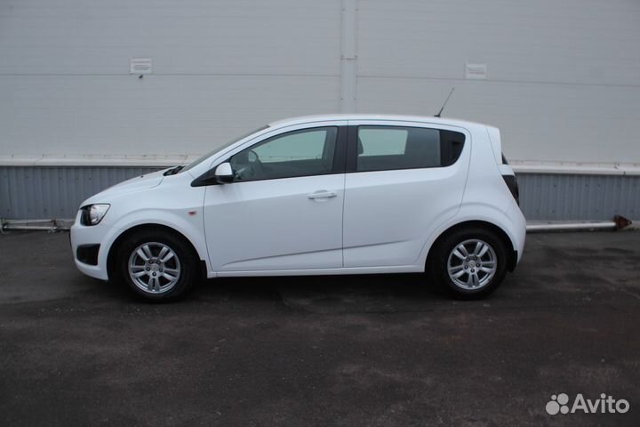 Chevrolet Aveo 1.6 AT, 2014, 68 105 км