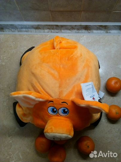 Упаковка для подарка на Новый год