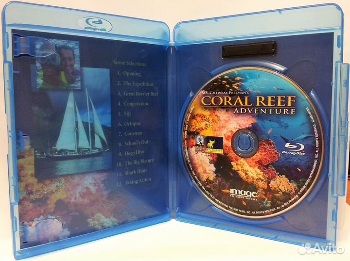 Документальные фильмы о природе на Blu-ray дисках