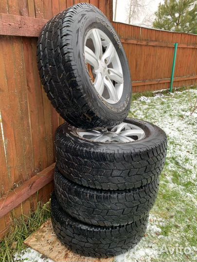 Шины Cooper на дисках Replica для Pajero Sport 2