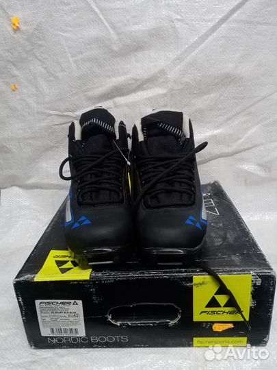 Лыжные ботинки fischer классические
