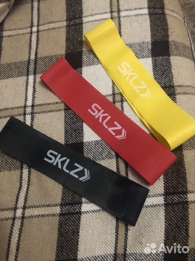 Эластичные ленты mini bands