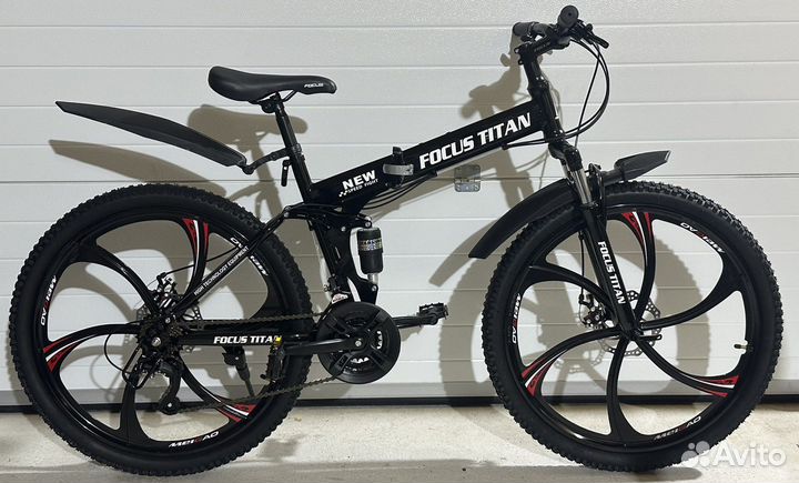 Новые велосипеды на литье