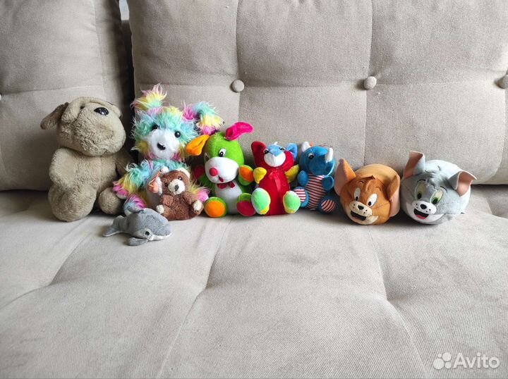 Мягкие игрушки