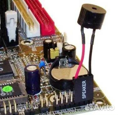 Пс Спикер (PC Speaker) для материнской платы