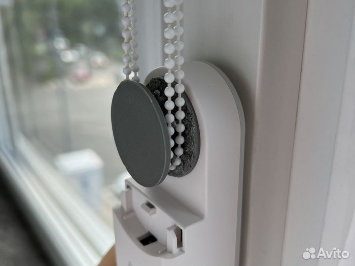 Адаптер насадка на 2 жалюзи для мотора Aqara E1