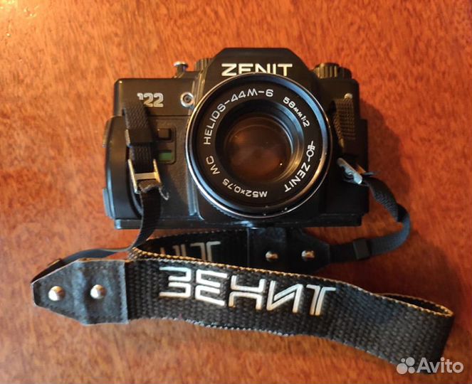 Фотоаппарат zenit 122