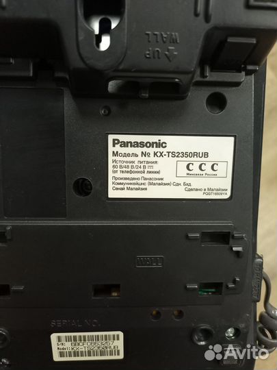 Телефоны и атс Panasonic, радиотелефон Моторола