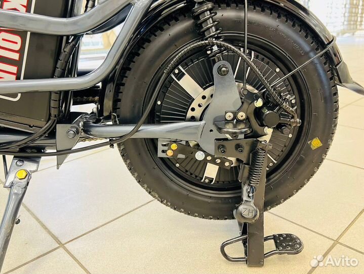 Электровелосипед монстр без надобности прав