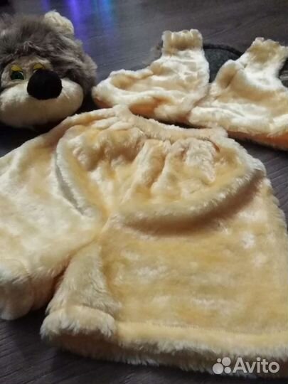 Новогодний костюм для мальчика