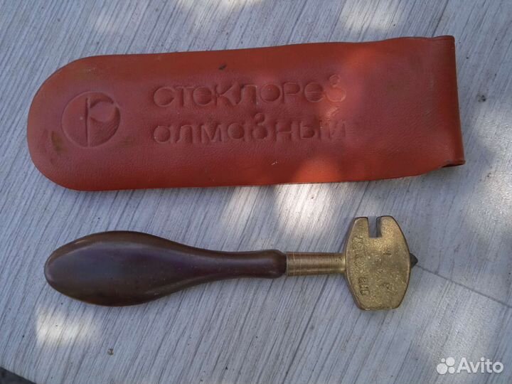 Стеклорез алмазный СССР