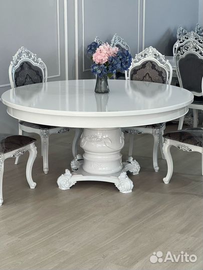 Столы круглые