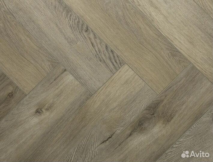 Alpine Floor Parquet Premium Дуб Натуральный Отбел