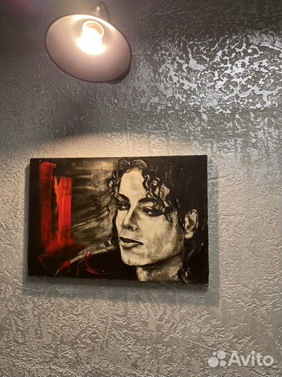 Картина из архива «Майкл Джексон« 40/60, 2018