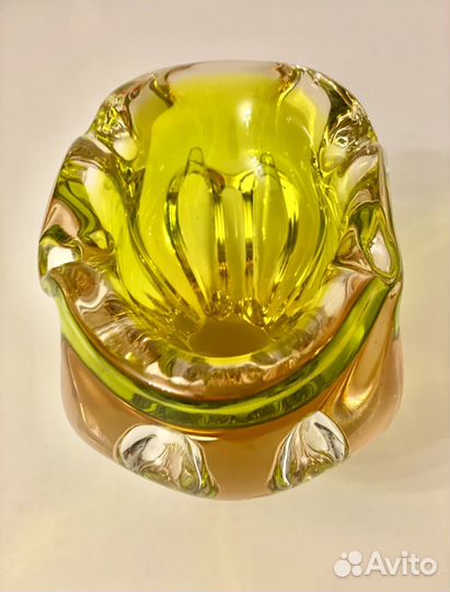 Набор. Графин и 6 стопок Чехословакия/СССР